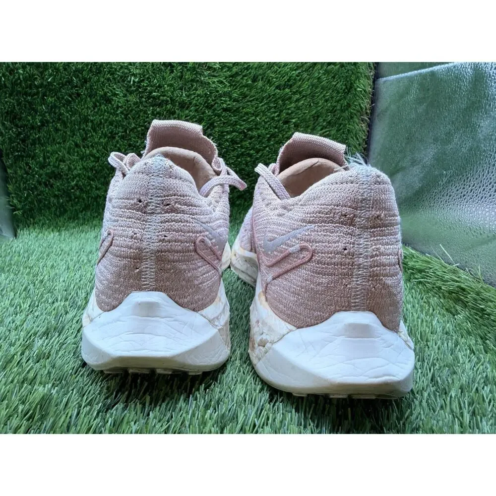 Nike Pegasus Turbo Next Nature DM3414-600 Athletic Sneaker Womens 11.5 Pink Knit